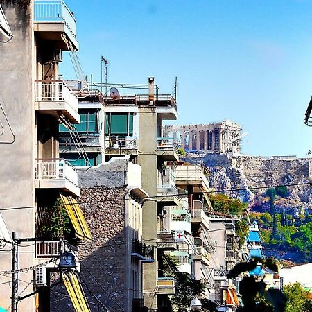 Urban Art Experience With Acropolis View Διαμέρισμα Αθήνα Εξωτερικό φωτογραφία