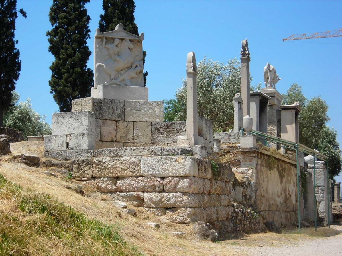 Urban Art Experience With Acropolis View Διαμέρισμα Αθήνα Εξωτερικό φωτογραφία